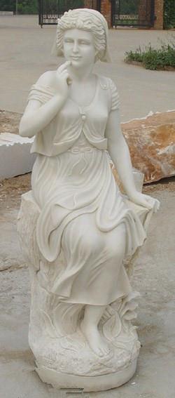 female marble statue female marble statue