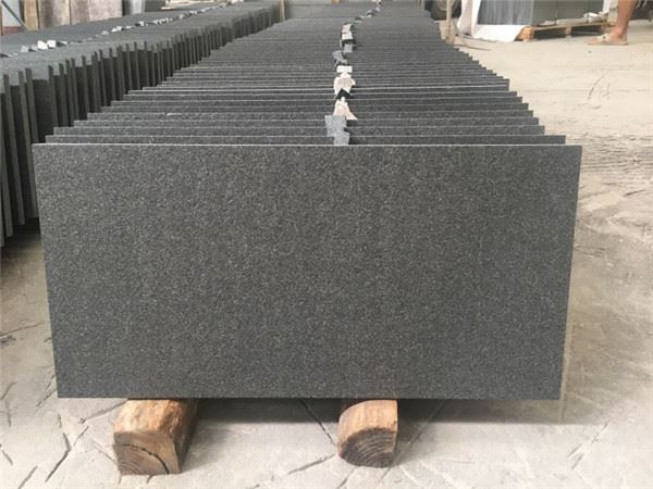 shanxi black granite tile flamed shanxi black granite tile flamed