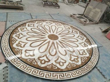 Kameni podni medaljoni