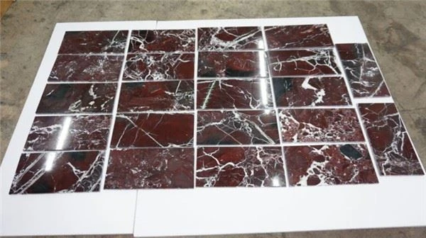 Rosso Levanto Marble Tile