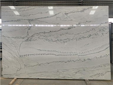 Bijela ploča od kvarcita Macaubas