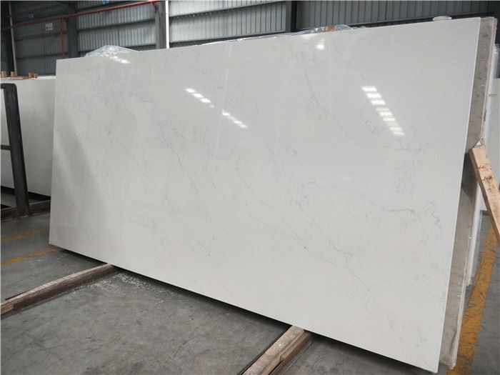 bianco calacatta quartz countertop for bathroom