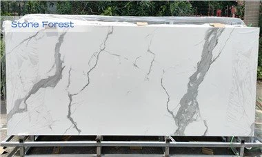 Calacatta tanki porculan