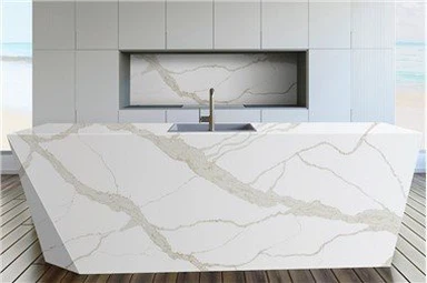 Bijeli i zlatni kvarc