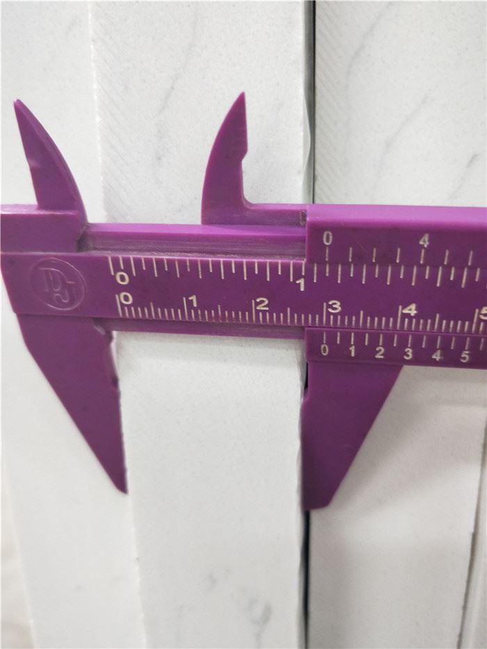 white quartz stone veneer thinkness 3cm
