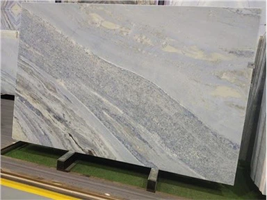 Plavi kristalni mramor