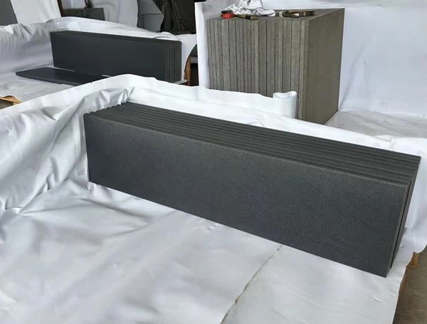 Black Basalt Staircase