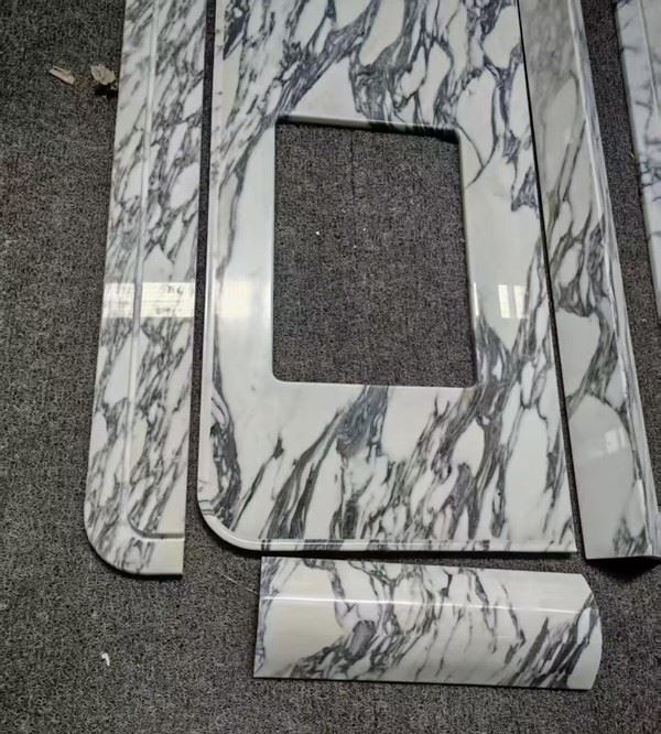 Arabescato Venato Marble Bathtoom Vanity Top