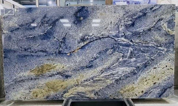 Azul Bahia Granite Slabs