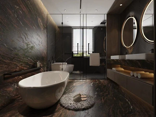 Capolavoro Granite bathroom