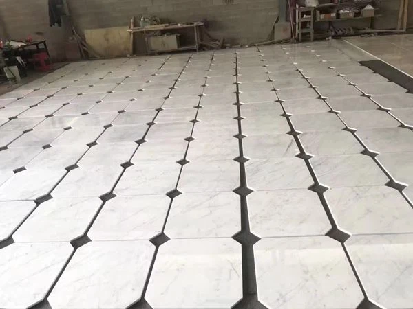 Carrara mramorne podne pločice
