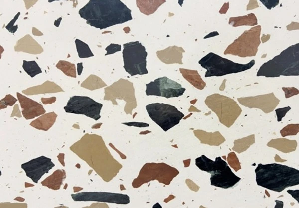 Colorful Terrazzo tile