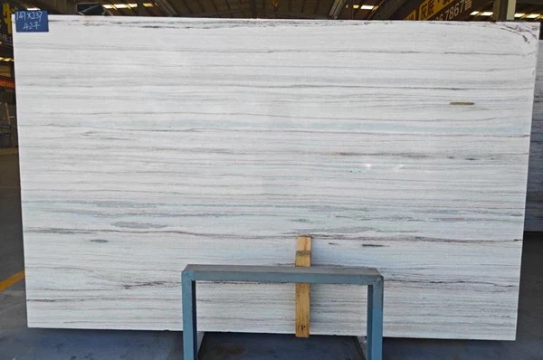 Crystal Wood Marble Slab
