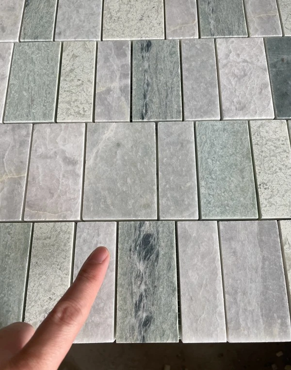 Green Marble Mosaic Tiles