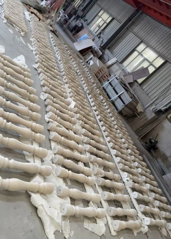Porto Beige Limestone Balustrades