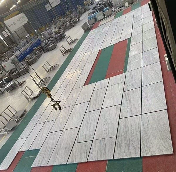 Mountain White Granite wall tile