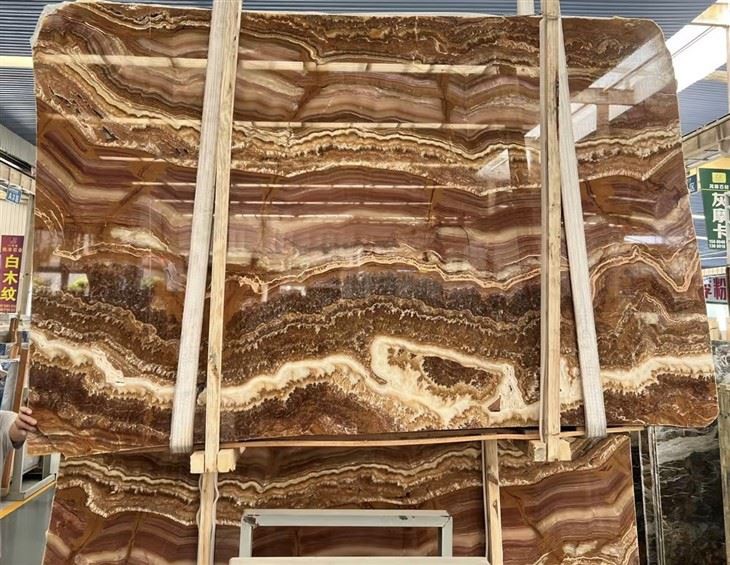 Tiger Onyx polished slabs.JPG