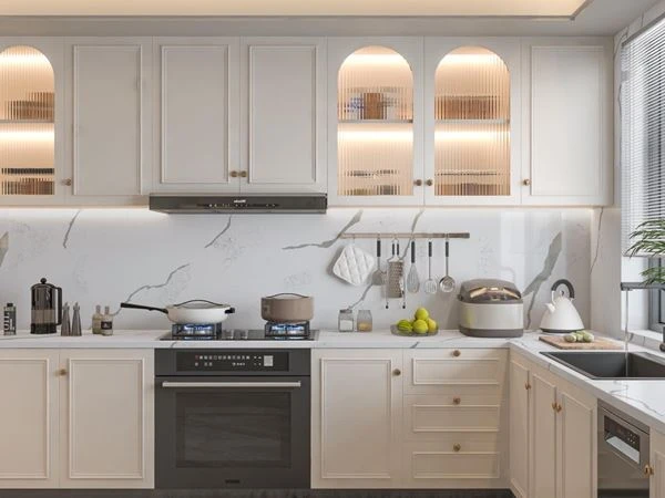 Quartz Calacatta radne ploče