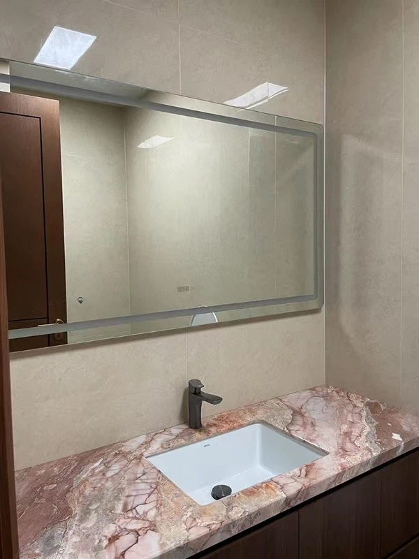 Rose Marble Vanity Countertop