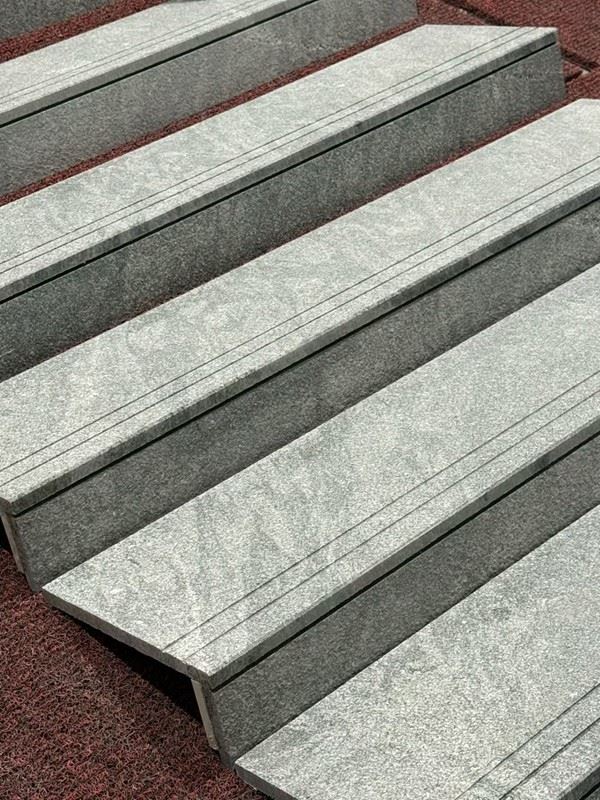 Silver Beach Granite Staircase