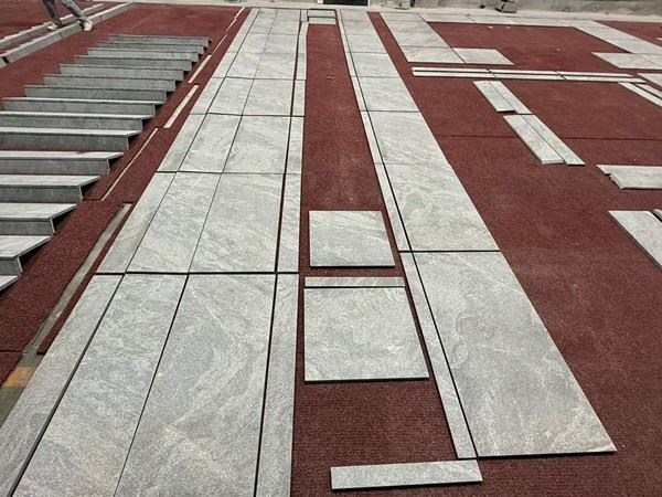 Silver Beach Granite Tile
