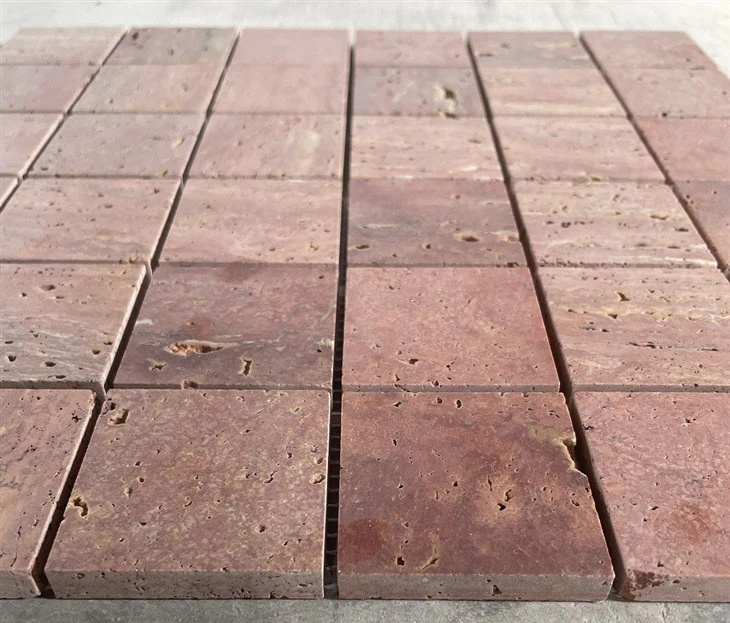Travertine Brick Mosaic tile