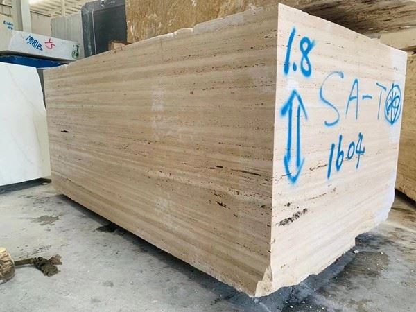 Travertine Romano Classico block