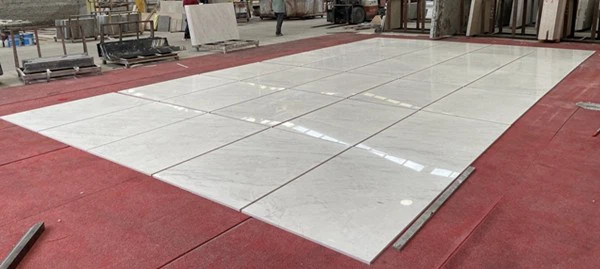 Ariston White Marble floor tiles