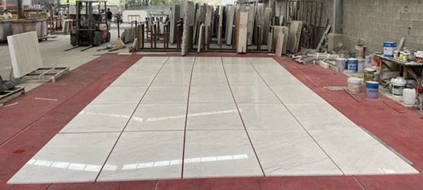 Ariston White Marble tiles