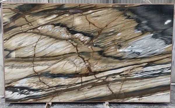 Massa Gold Marble Slab